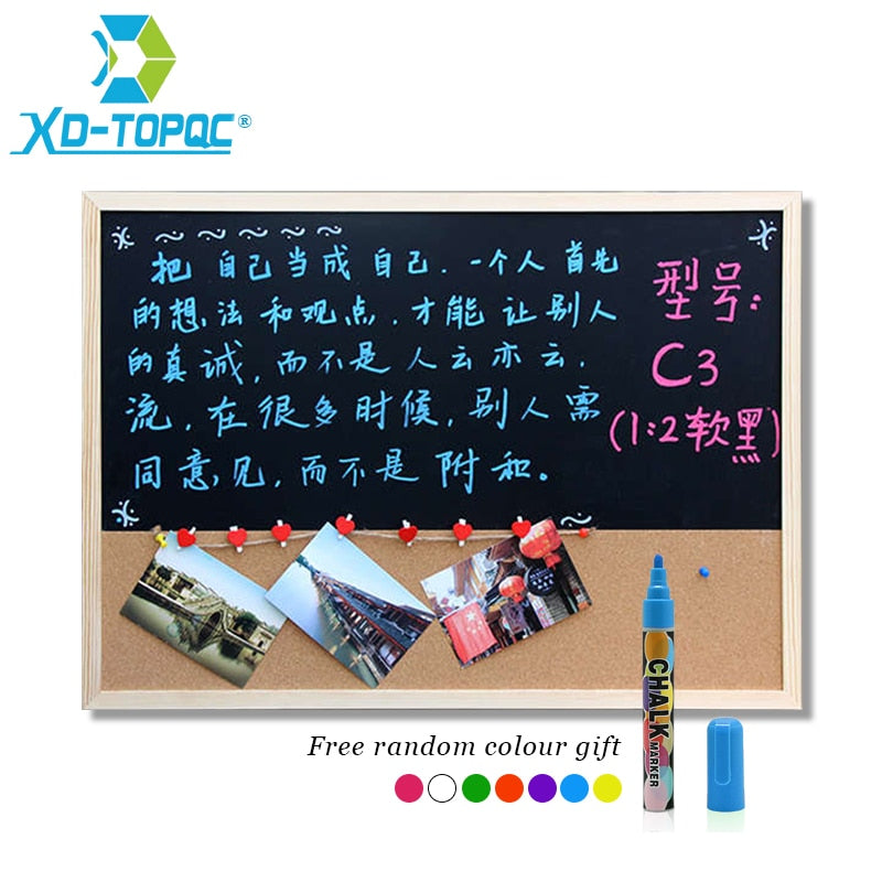 30*40cm Chalkboard Cork