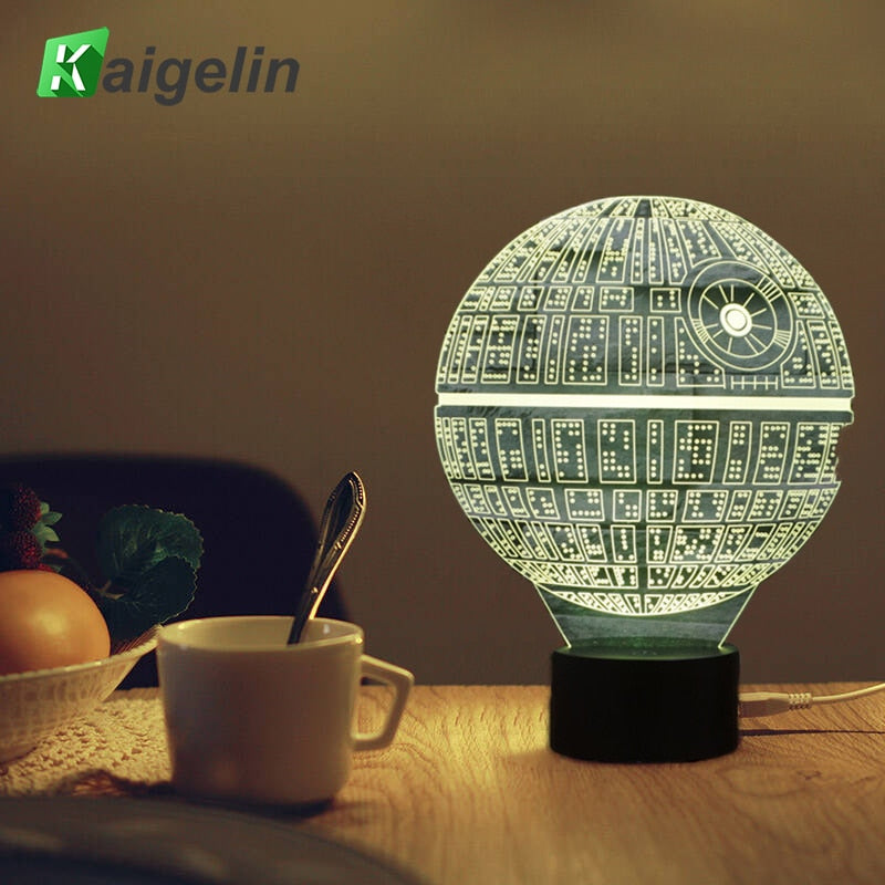 3D Lamp Star