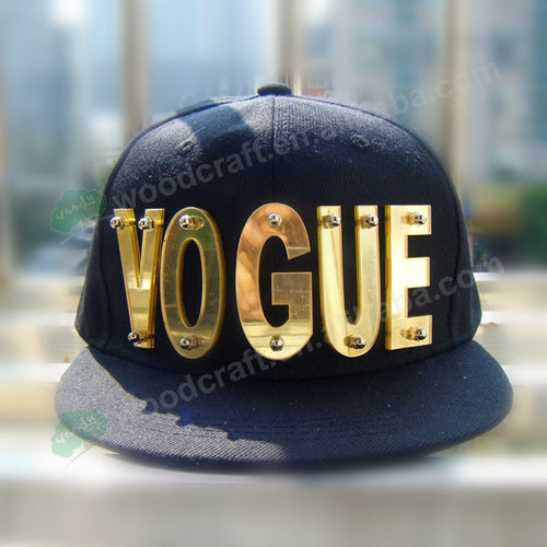3D VOGUE letters