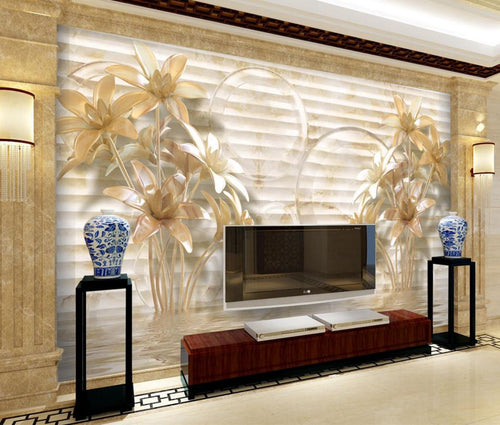 3D murals wallpaper