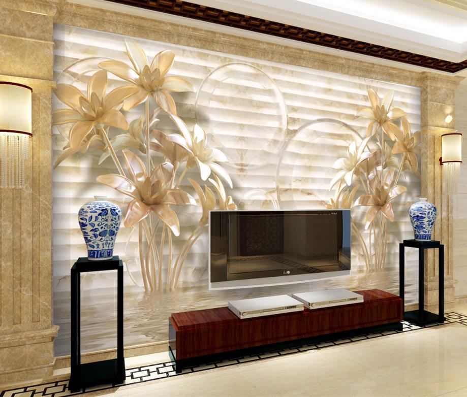 3D murals wallpaper