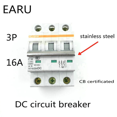 3P 16A DC