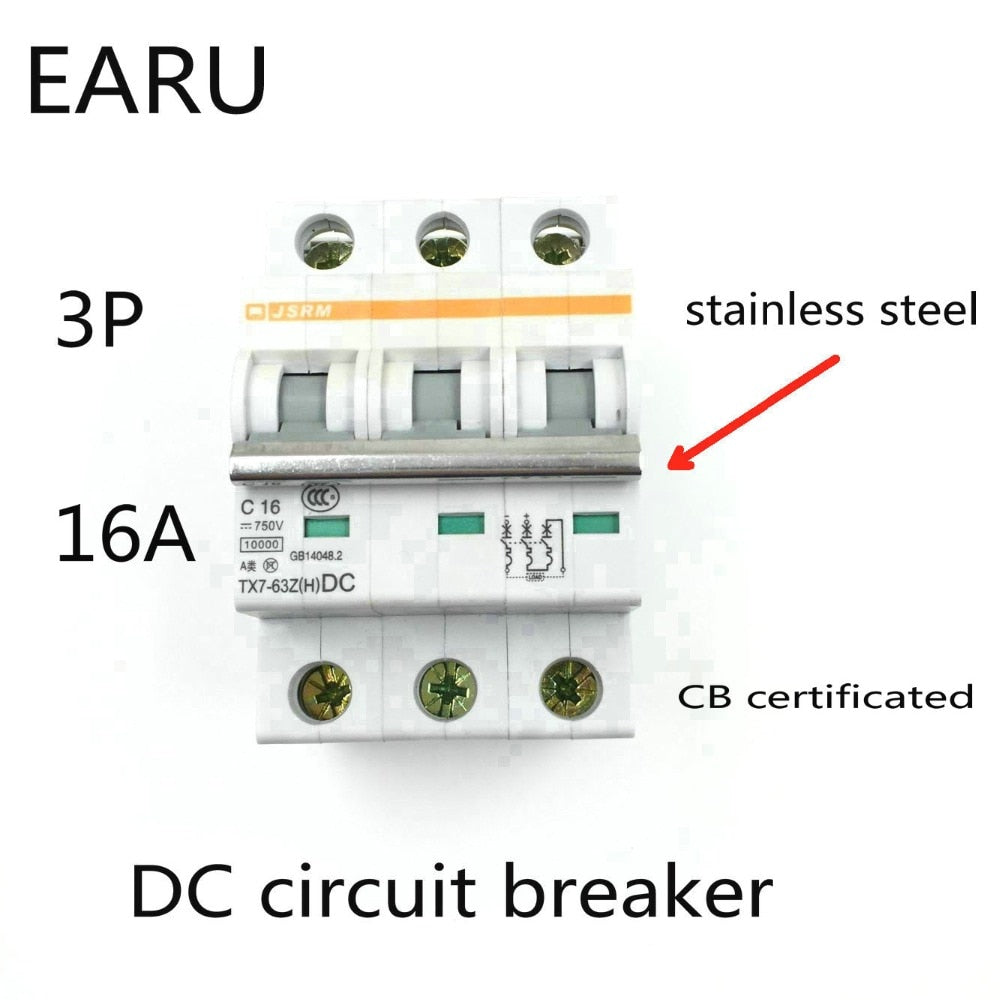 3P 16A DC