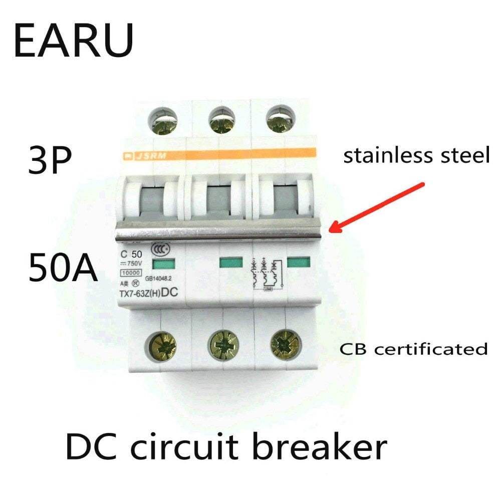 3P 50A DC