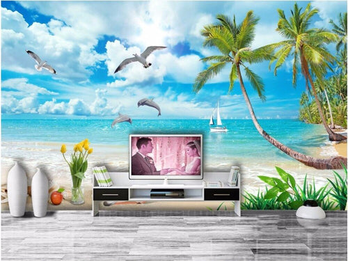 3d room wallpaper