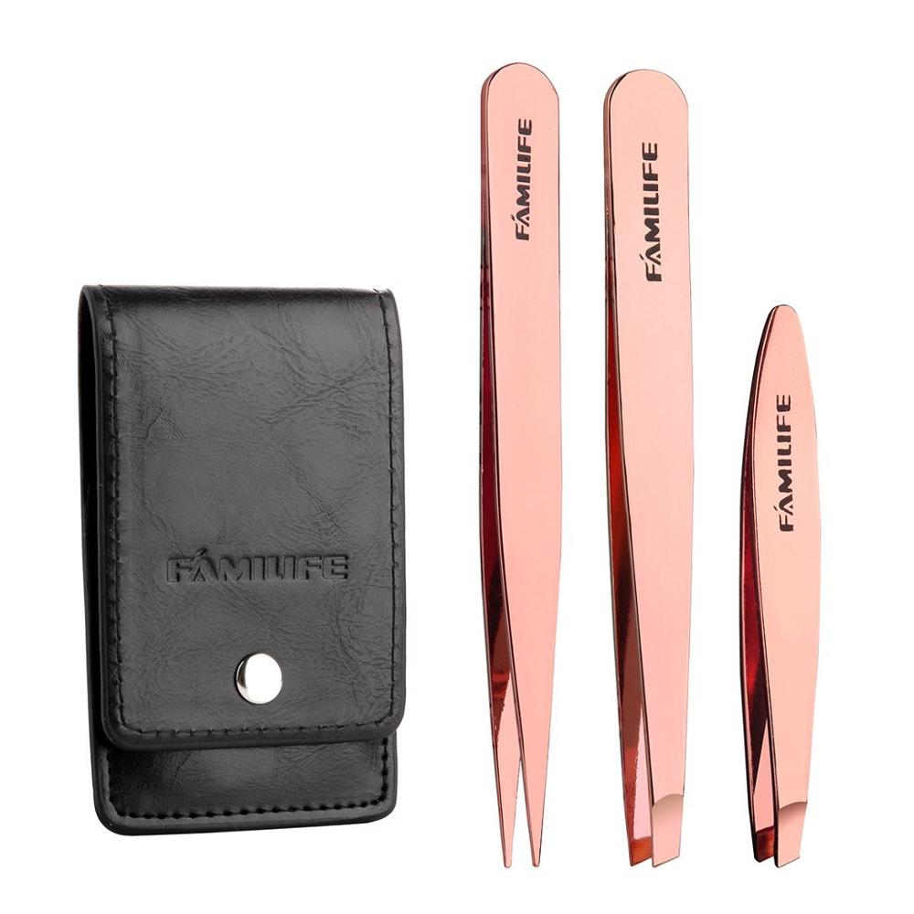 3pcs Eyebrow Tweezer