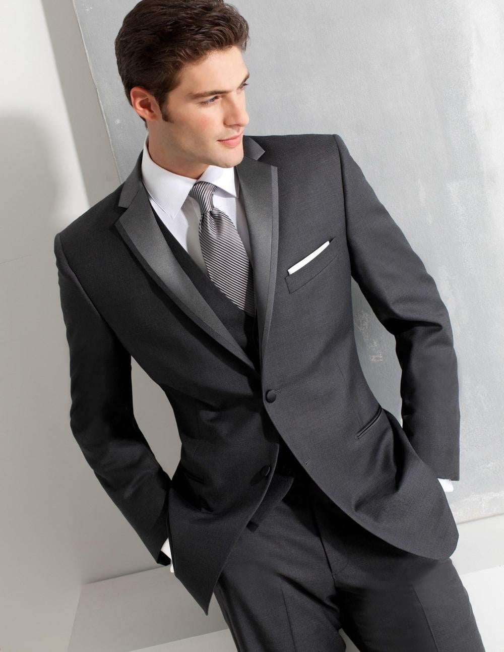 3pcs Men Suits