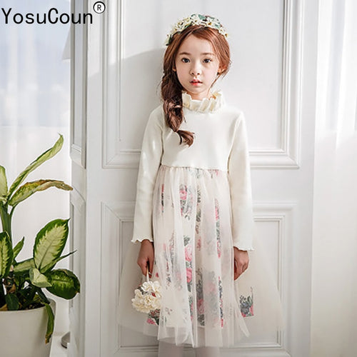 4-16Years Girl Dress