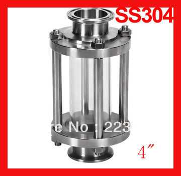 Sanitary clamp sight