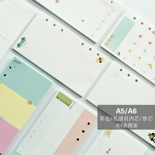 sheet/pack A5 A6