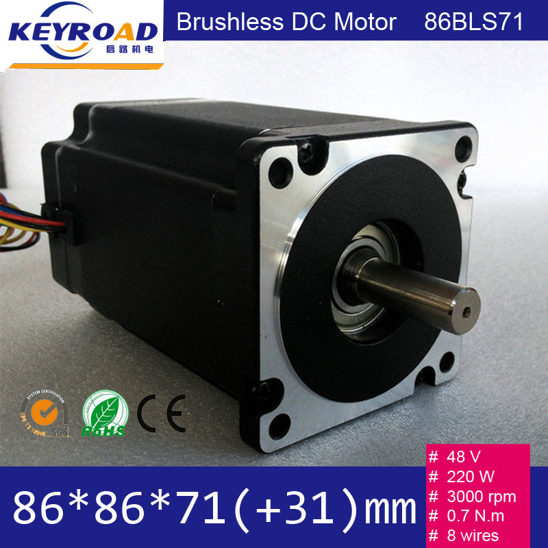48V 220W 3000rpm