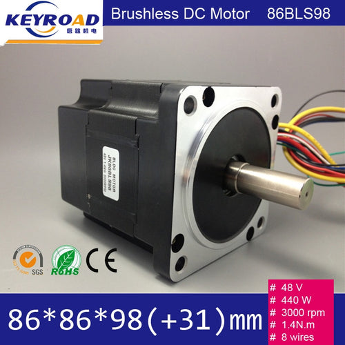 48V 440W 3000rpm