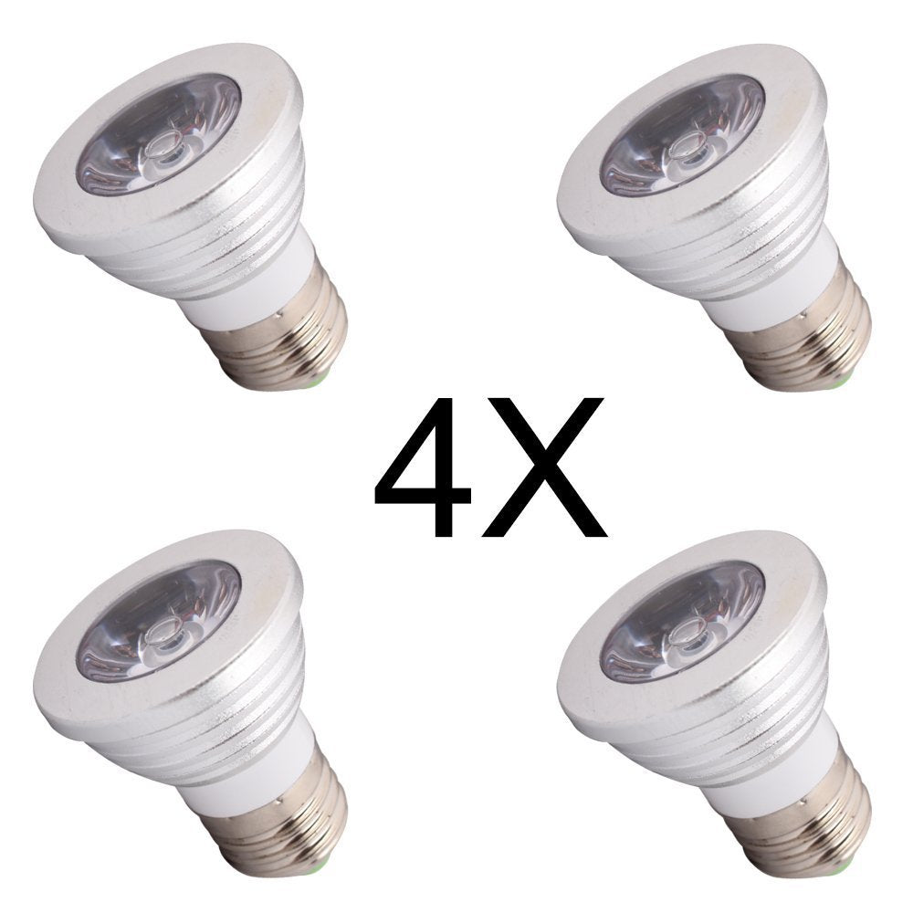 4pcs/lot Umbrella Bulb