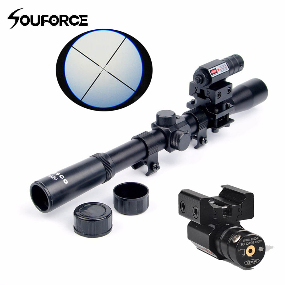 4x20 Rifle Optics