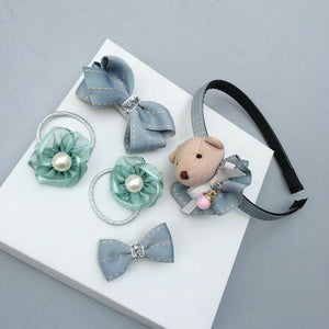 Pcs/set Bowknot Hairpins