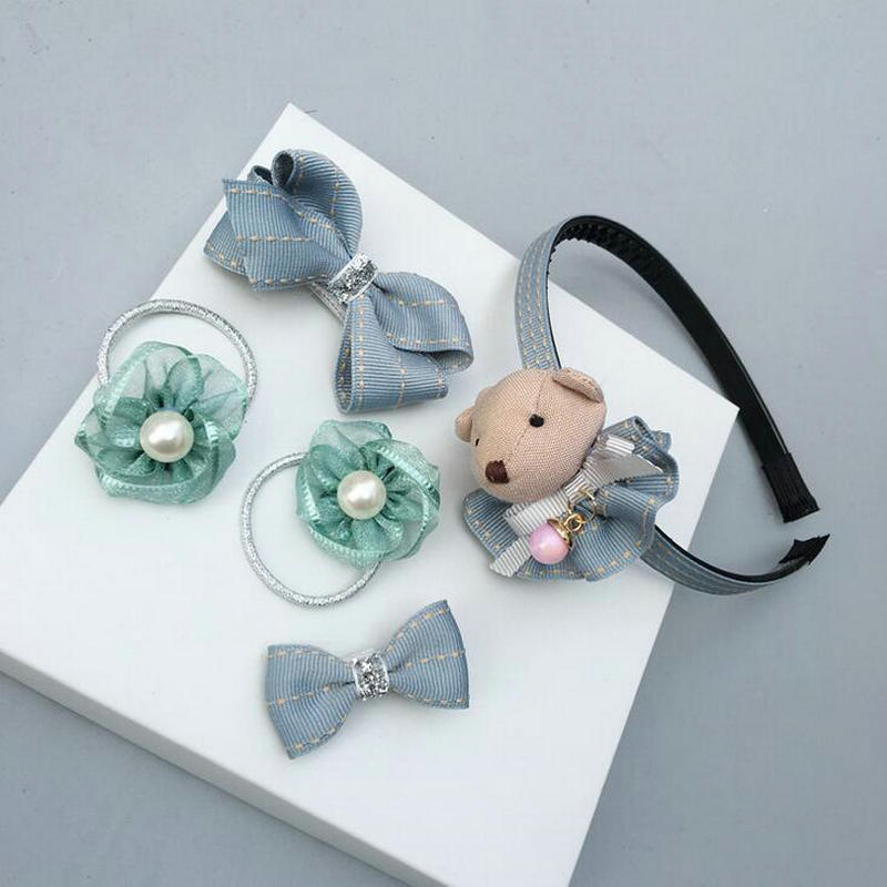 Pcs/set Bowknot Hairpins