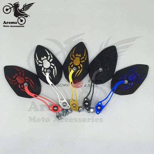 colors spider decal