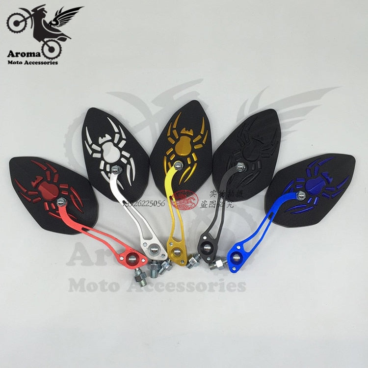 colors spider decal