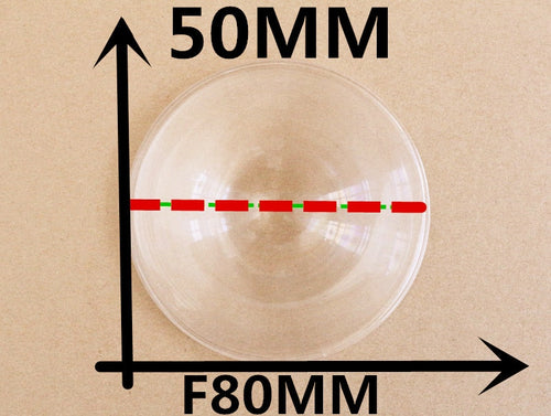 pcs Fresnel Lens