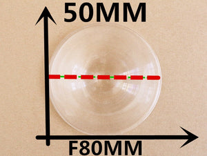 pcs Fresnel Lens