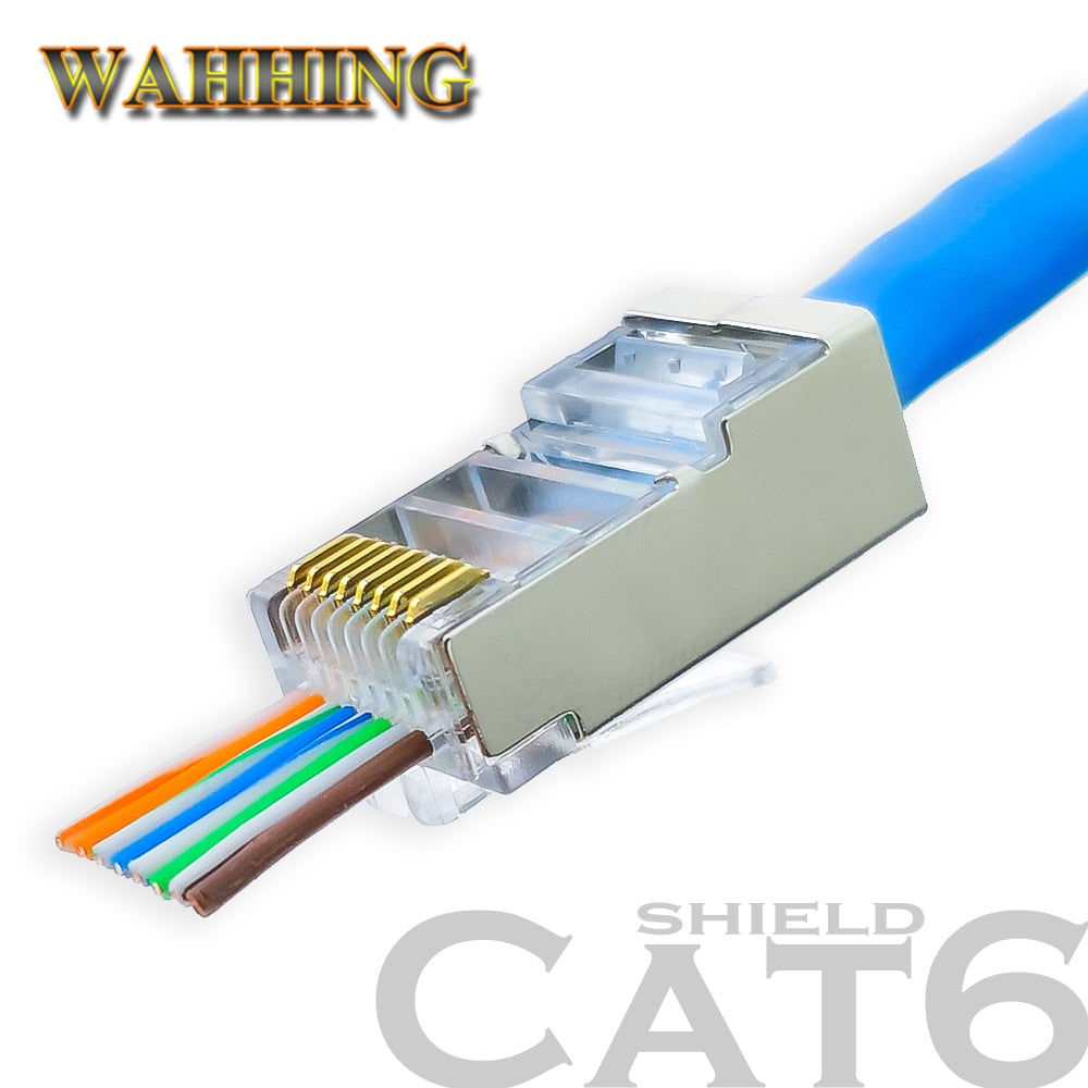 50/100pcs RJ45 Connector