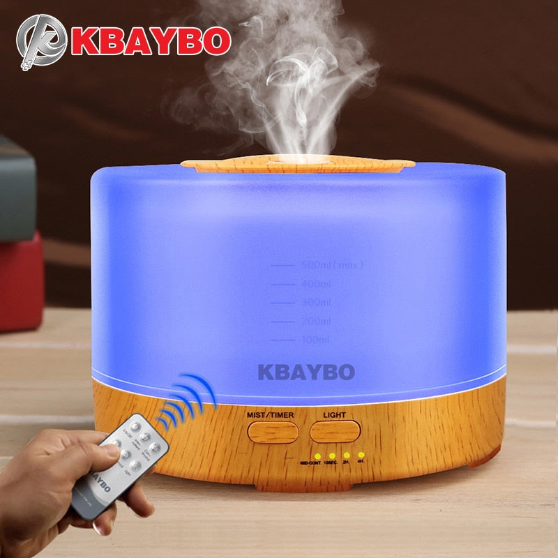 500ml Humidifier Remote