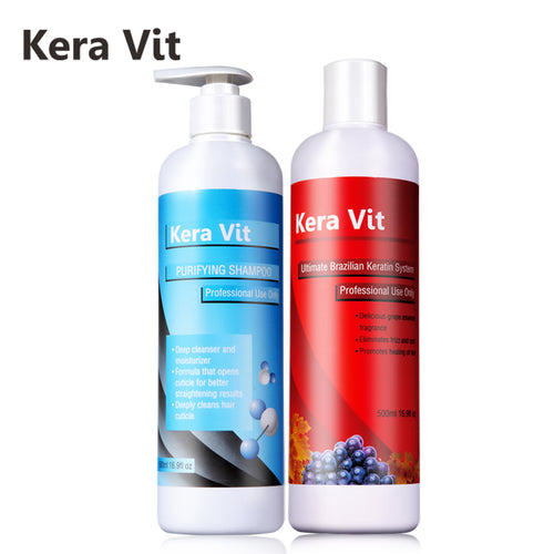 500ml Keratin 8%