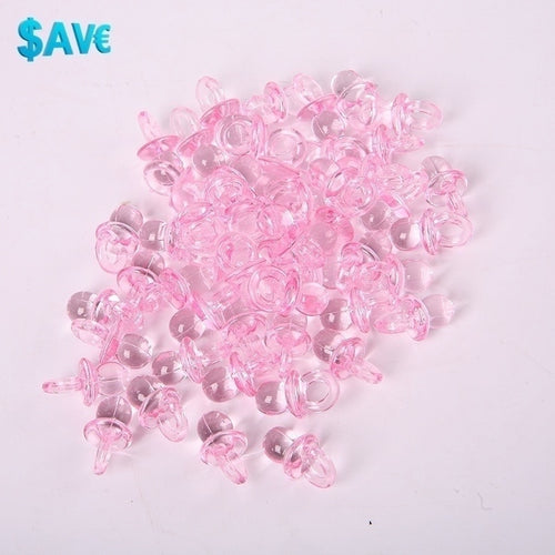 50pcs Pink blue