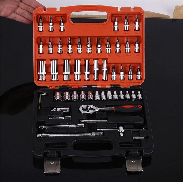 53pcs socket wrench
