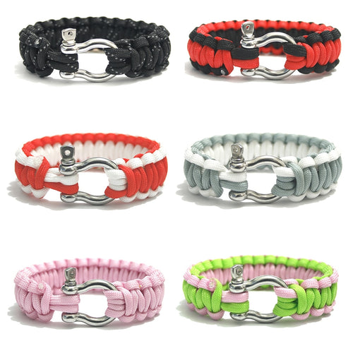 Paracord Survival Bracelet