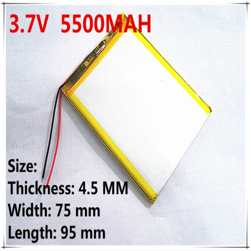 5500mAH  Li-ion