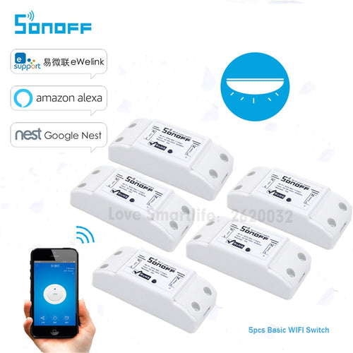 5PCS Itead Sonoff