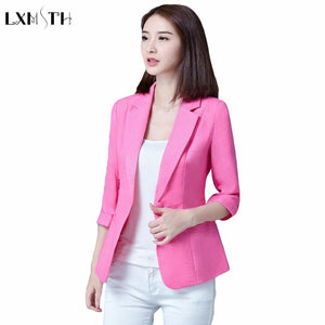 5XL Blazer Female