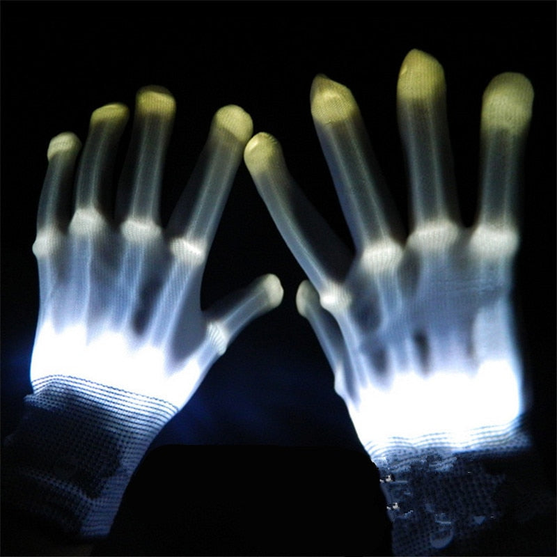 5pair/lot Led Gloves