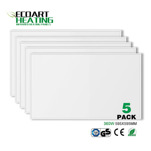 5pcs 600W Infrared