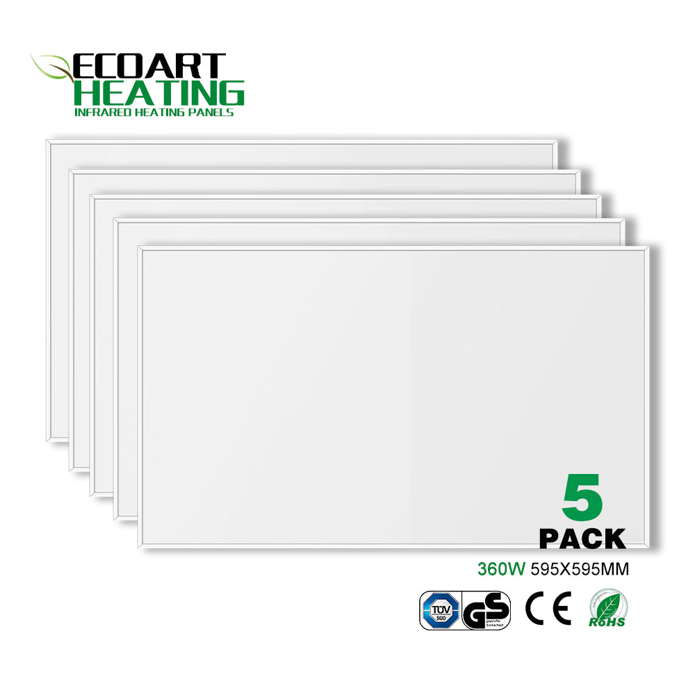 5pcs 600W Infrared