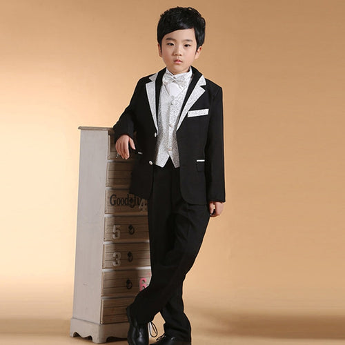 5pcs/Set Boys Suits
