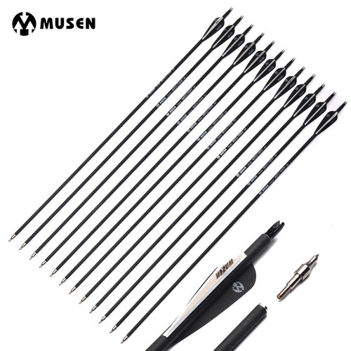 6/12/24pcs Inches Spine