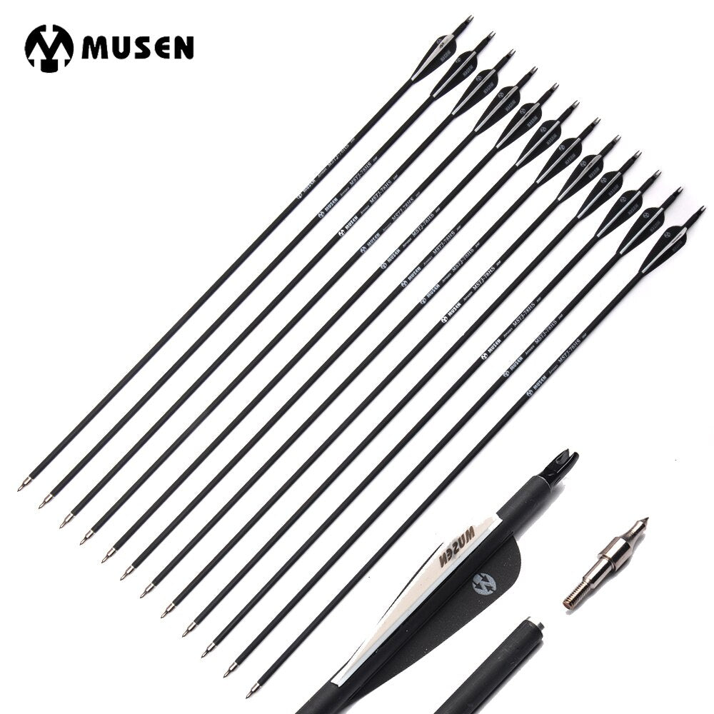 6/12/24pcs Inches Spine