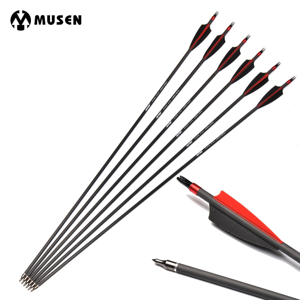 6/12/24pcs Inches Spine