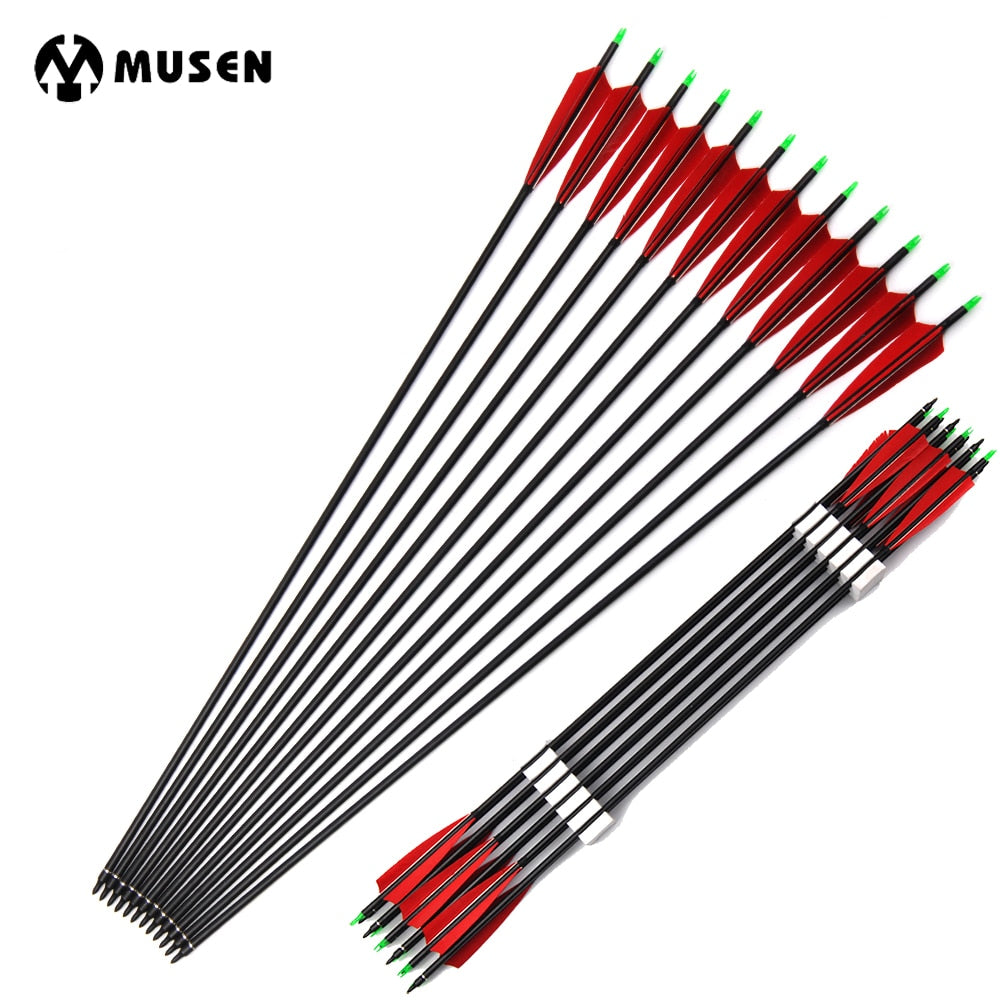 6/12/24pcs 85cm Spine