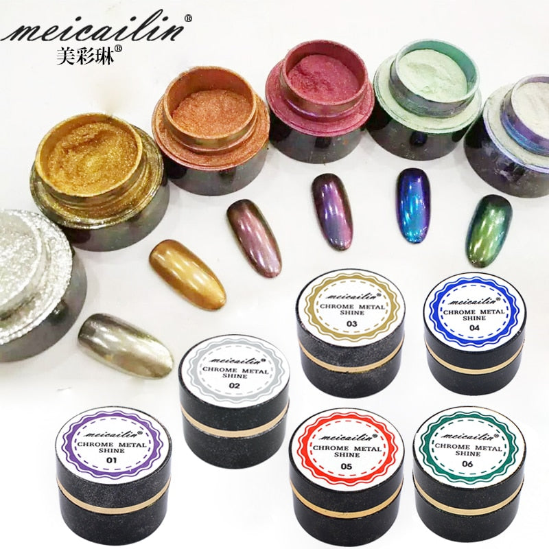 Boxes/Lot Mirror Powder