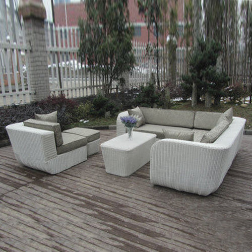 6-pcs PE rattan