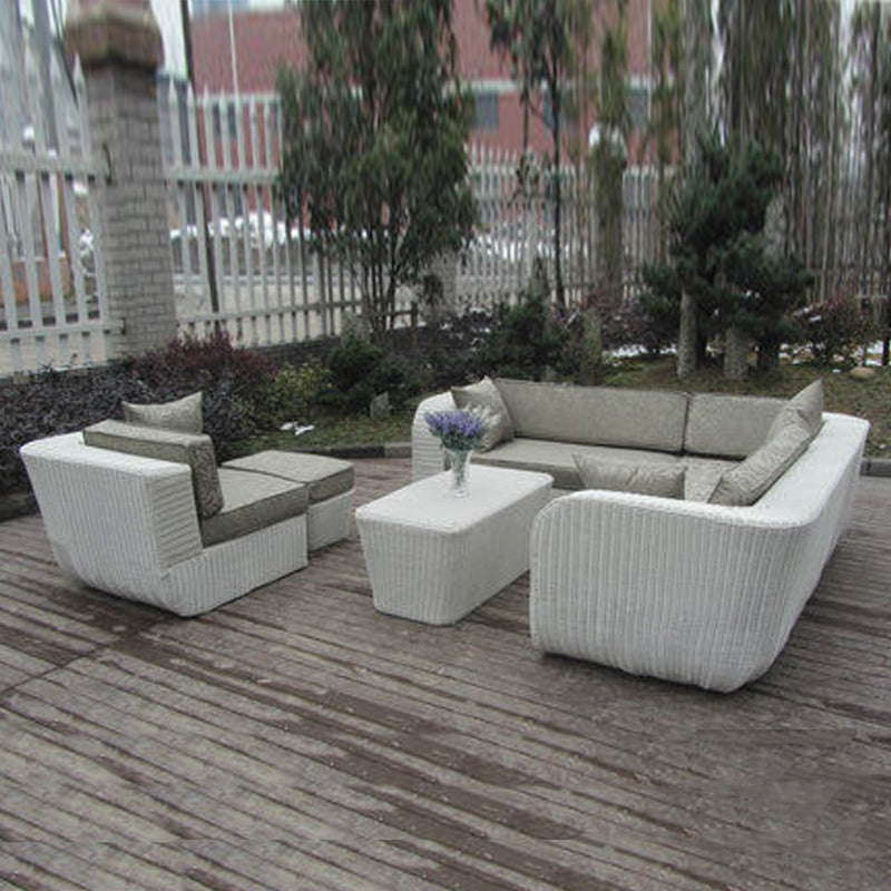 6-pcs PE rattan