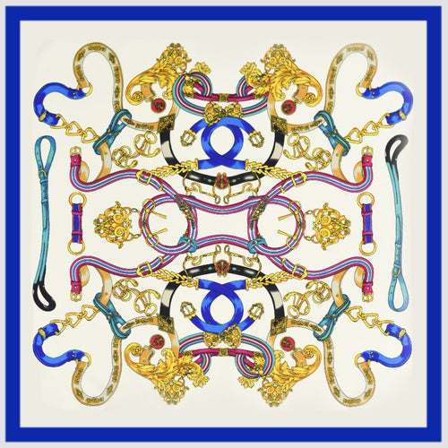 60CM*60CM Silk Scarf