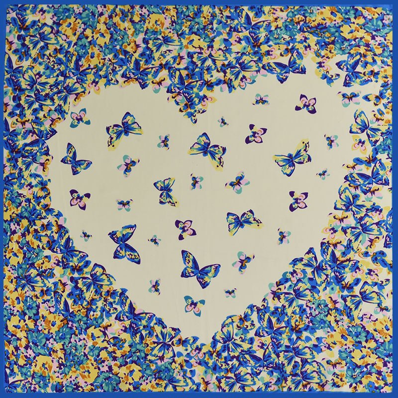 60cm*60cm Square Silk