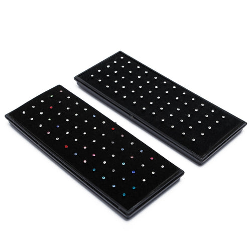 60pcs/box Rhinestone Crystal