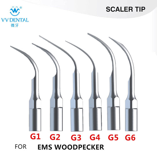 6Pcs/lot Ultrasonic Dental