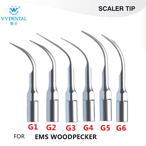 6Pcs/lot Ultrasonic Dental