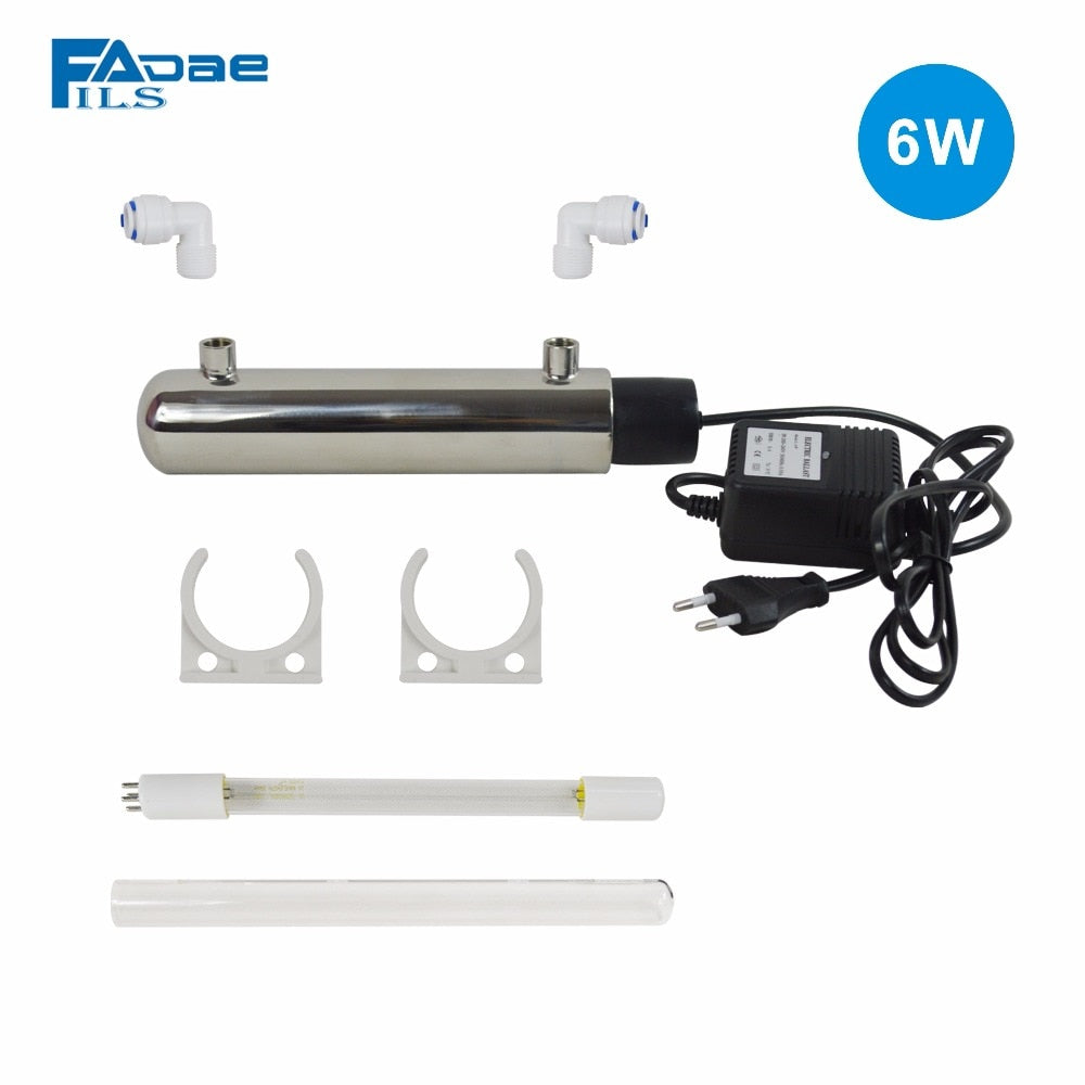 6W Ultraviolet Drinking